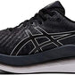 ASICS पुरुषों के ग्लाइडराइड 2 रनिंग शूज़ ब्लैक/कैरियर ग्रे