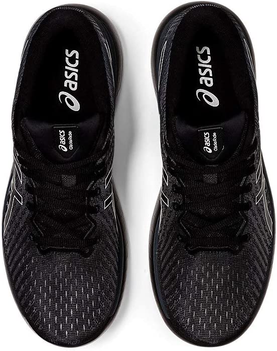 ASICS पुरुषों के ग्लाइडराइड 2 रनिंग शूज़ ब्लैक/कैरियर ग्रे