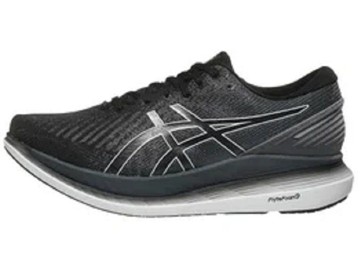 ASICS पुरुषों के ग्लाइडराइड 2 रनिंग शूज़ ब्लैक/कैरियर ग्रे