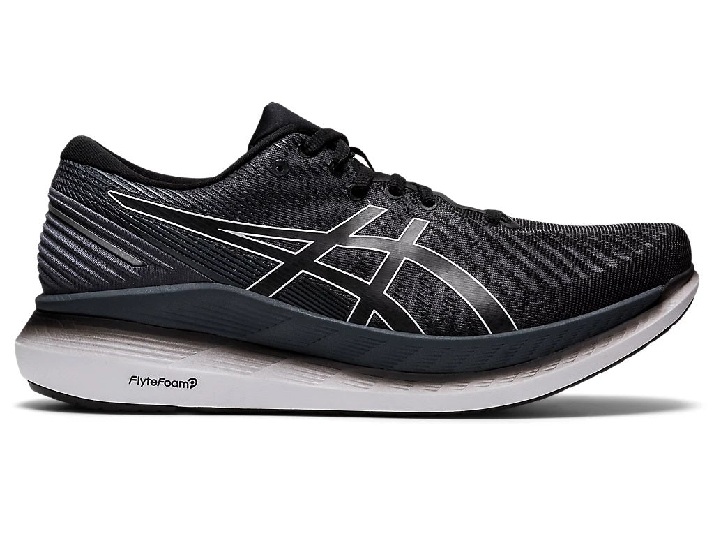 ASICS पुरुषों के ग्लाइडराइड 2 रनिंग शूज़ काला/कैरियर ग्रे साइज़ 12.5 D(M) यूएस