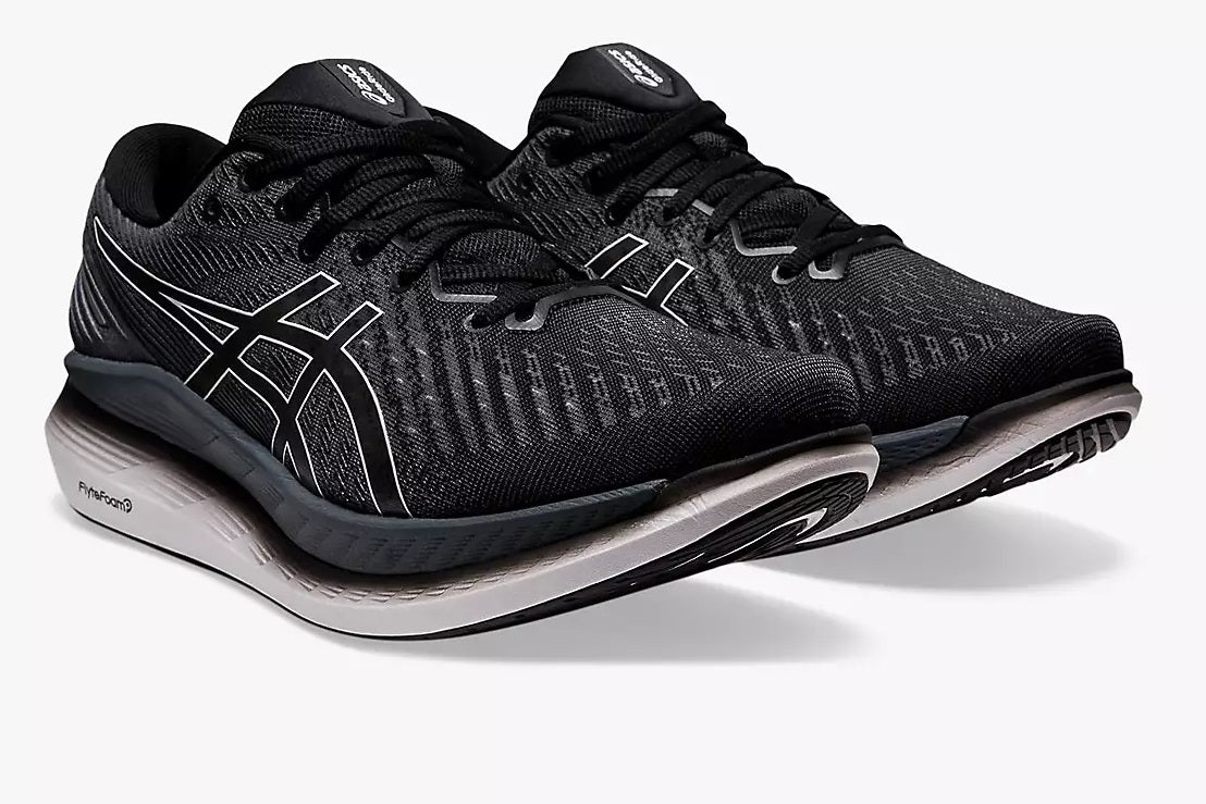 ASICS पुरुषों के ग्लाइडराइड 2 रनिंग शूज़ काला/कैरियर ग्रे साइज़ 12.5 D(M) यूएस