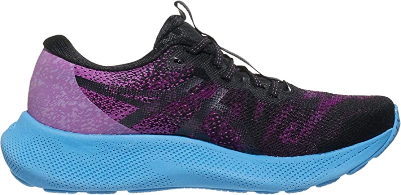 ASICS महिलाओं के जेल-निम्बस लाइट 2 रनिंग शूज़ डिजिटल ग्रेप/ब्लैक