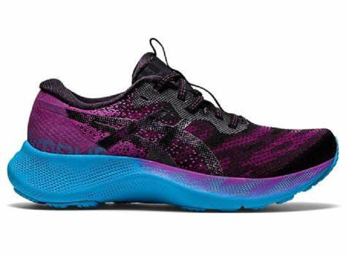ASICS महिलाओं के लिए जेल-निंबस लाइट 2 रनिंग शूज़ डिजिटल ग्रेप/ब्लैक साइज़ 6.5 B(M) US