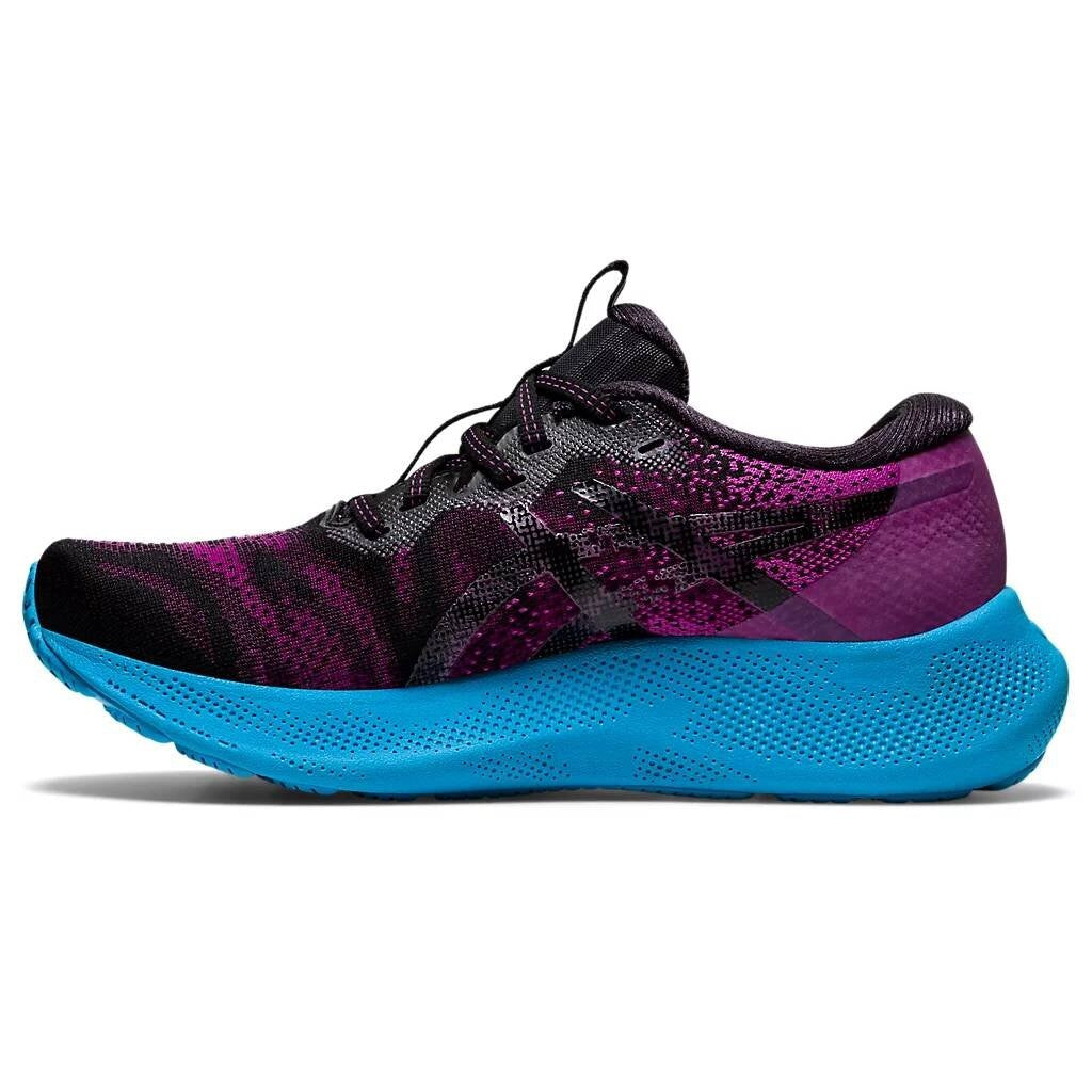 ASICS महिलाओं के लिए जेल-निंबस लाइट 2 रनिंग शूज़ डिजिटल ग्रेप/ब्लैक साइज़ 6.5 B(M) US