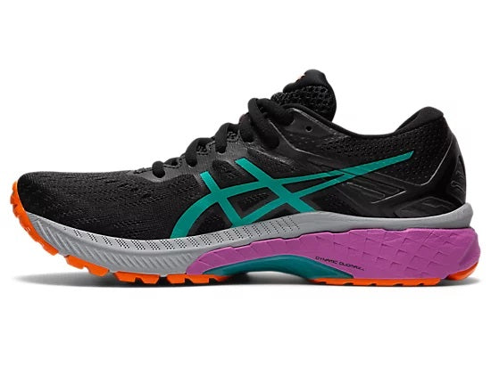 ASICS Women's GT-2000 9 Trail Running Shoes Black/Baltic Jewel