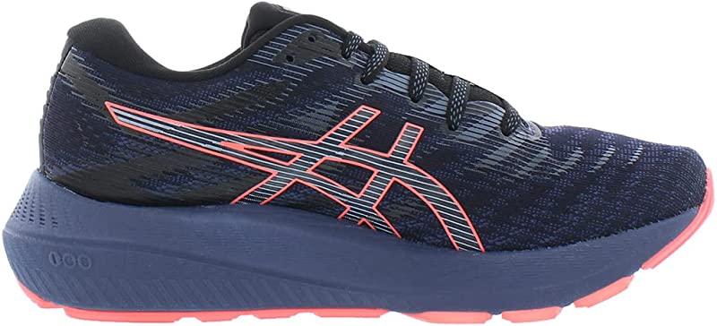 ASICS Women's Gel-Kayano Lite 2 Running Shoes Thunder Blue/Coral