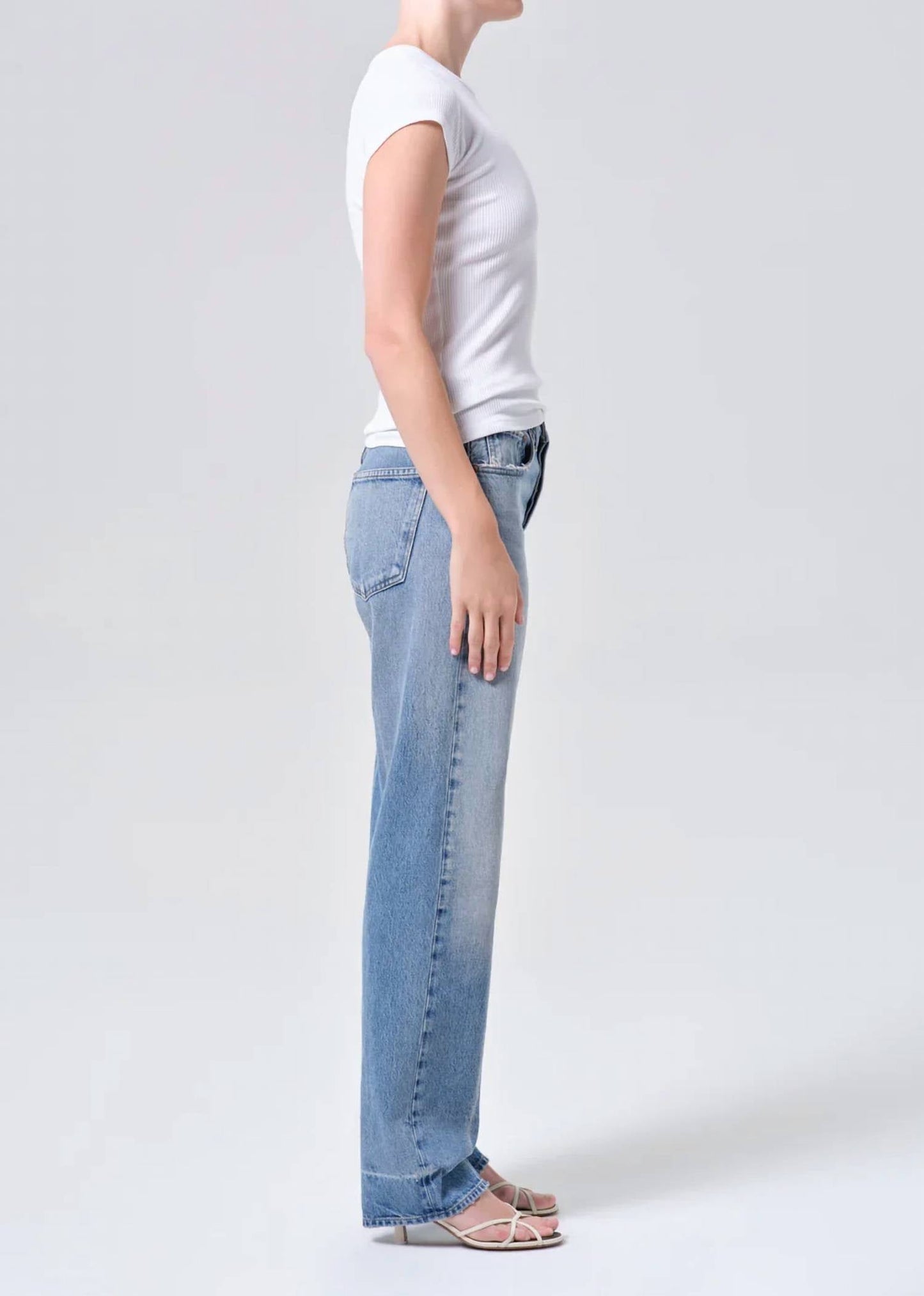 Agolde - 90s Mid Rise Loose Jeans