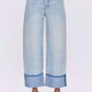 Pistola - Ryder High Rise Cuffed Straight Jeans