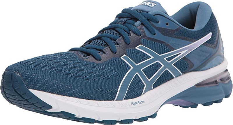 ASICS वीमेन GT-2000 9 रनिंग शूज़ ग्रे साइज़ 5.5 B(M) US
