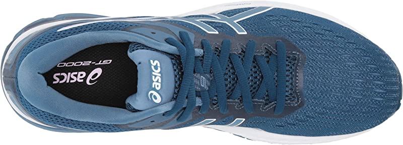 ASICS वीमेन GT-2000 9 रनिंग शूज़ ग्रे साइज़ 5.5 B(M) US