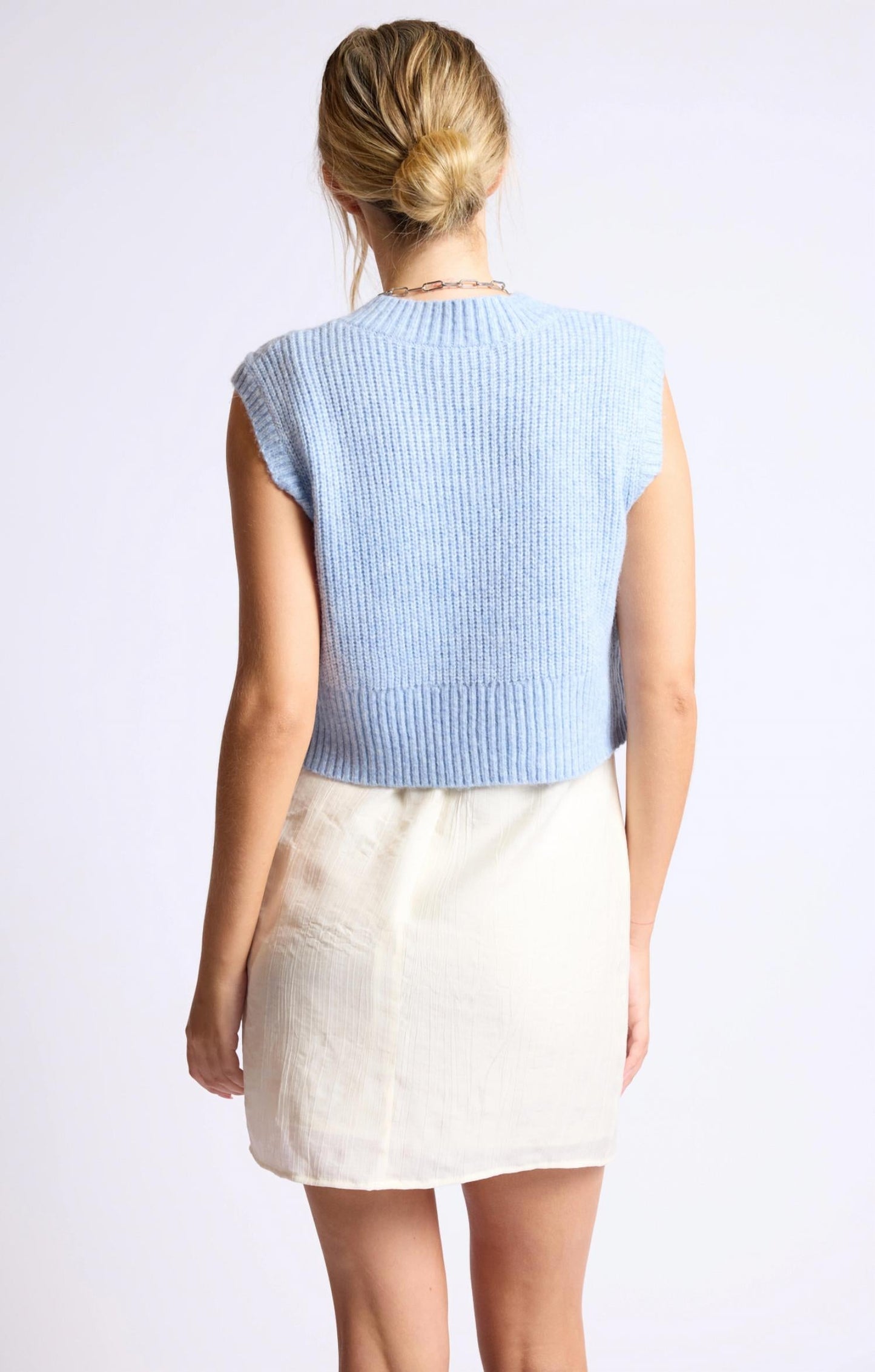 Sage The Label - Clarke Knit Sweater Vest