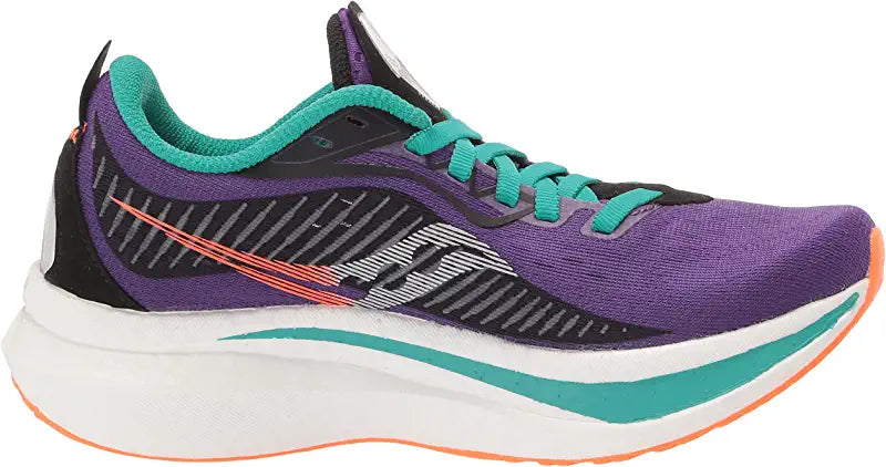 Saucony Women's Endorphin Speed 2 Running Shoes Concord/Jade Size 9 B(M) US