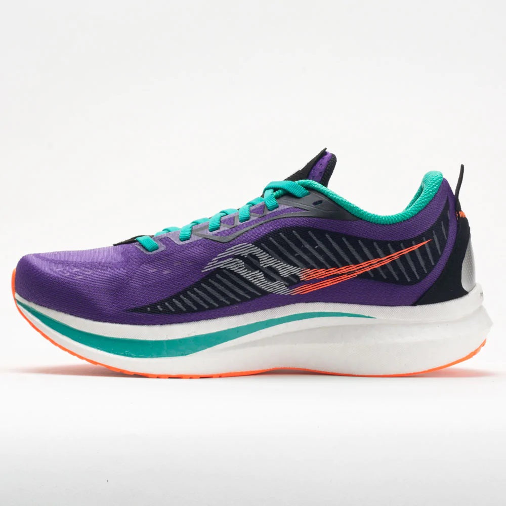 Saucony Women's Endorphin Speed 2 Running Shoes Concord/Jade
