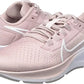 Nike Women's AIR Zoom Pegasus 38 Running Shoes Champagne/Rose Size 6 B(M) US