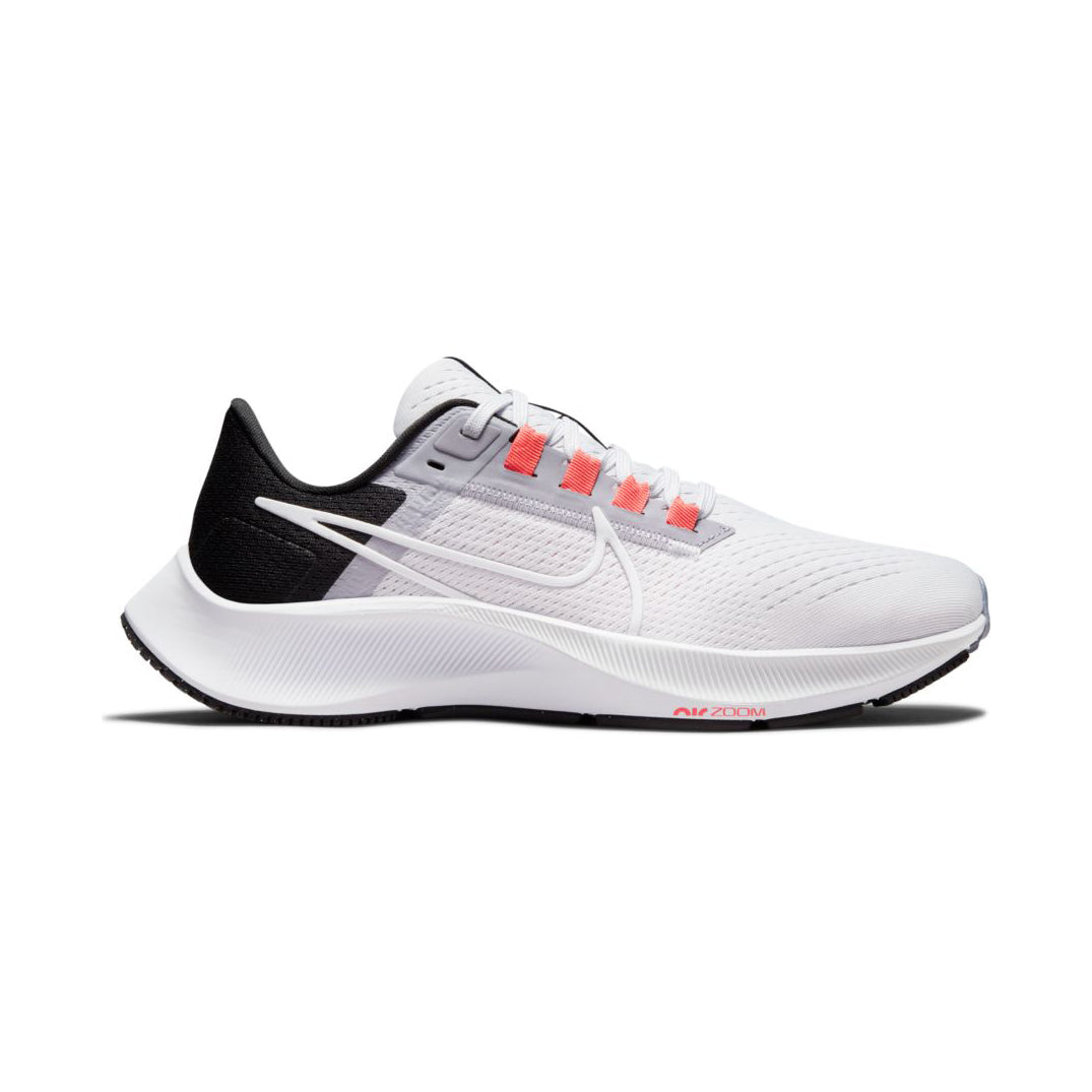 NIKE Women's Air Zoom Pegasus 38 Running Shoes White Size 5 B(M) US