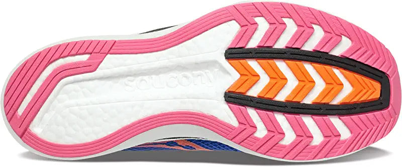 Saucony महिलाओं के एंडोर्फिन स्पीड 2 रनिंग शूज़ नीला साइज़ 6 B(M) US