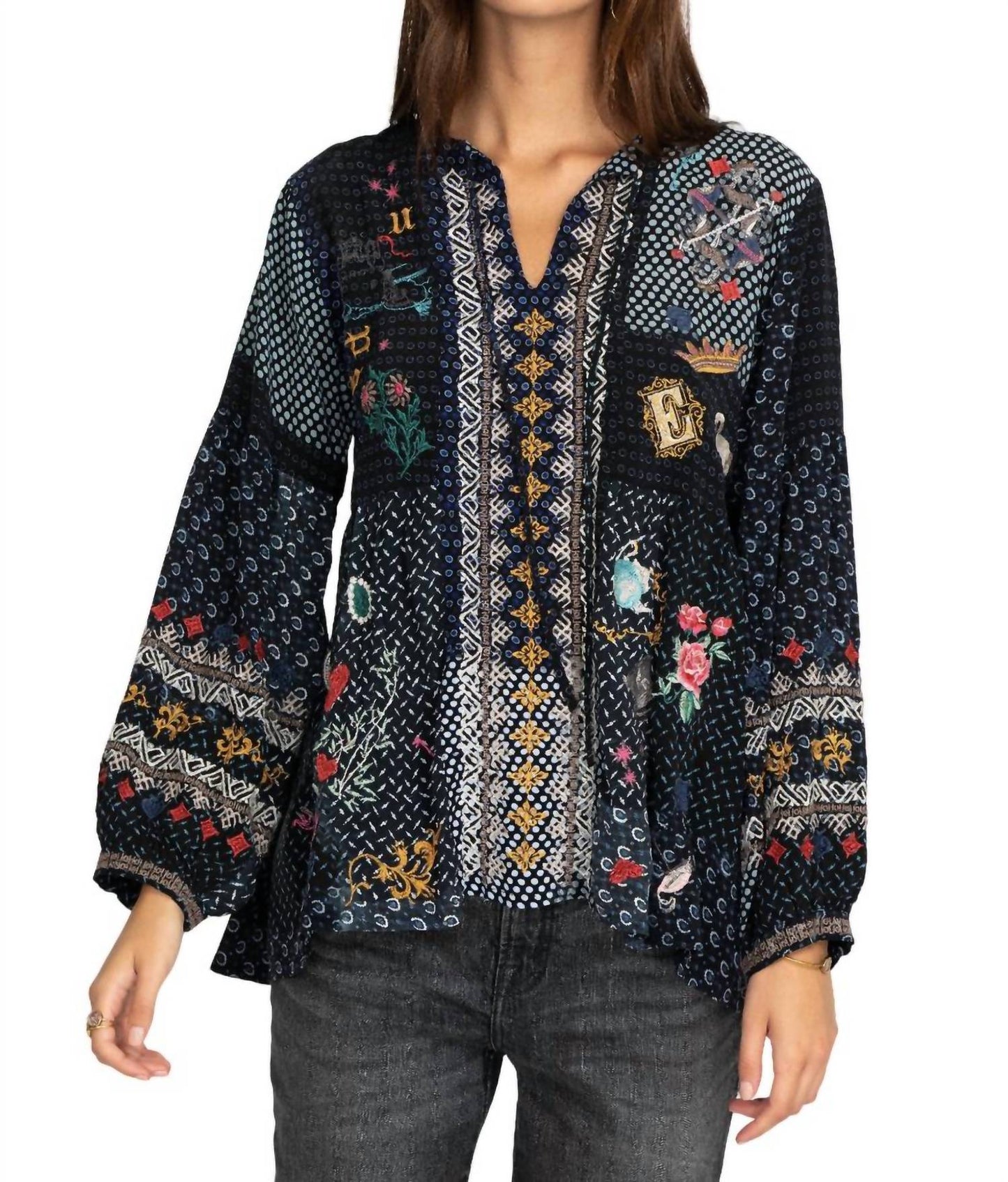 Johnny Was - Wonder Blouse