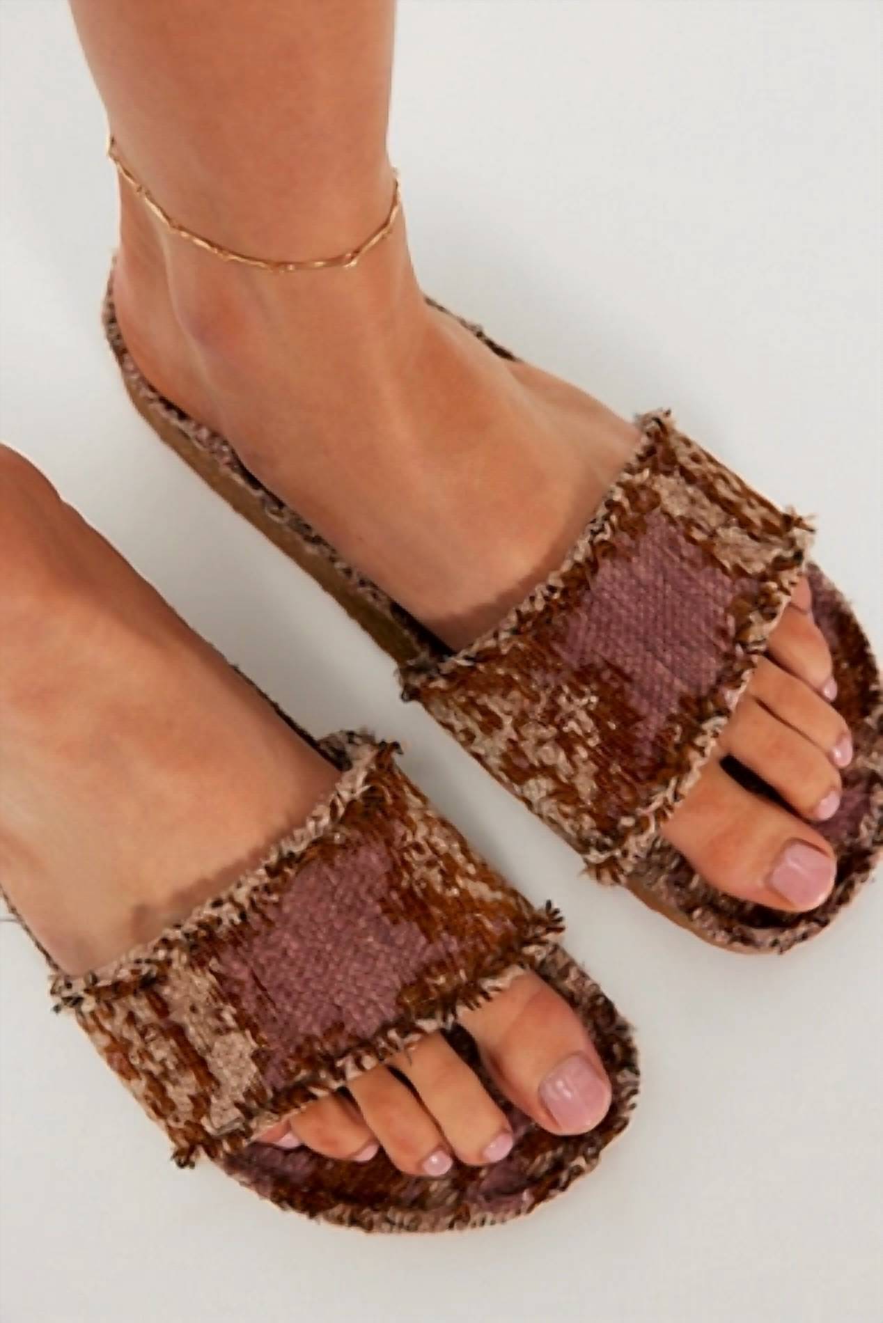 Free People - WOMEN'S WOVEN WONDERS FOOTBED