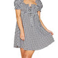 Buddylove - JAC PUFF SLEEVE SHORT DRESS