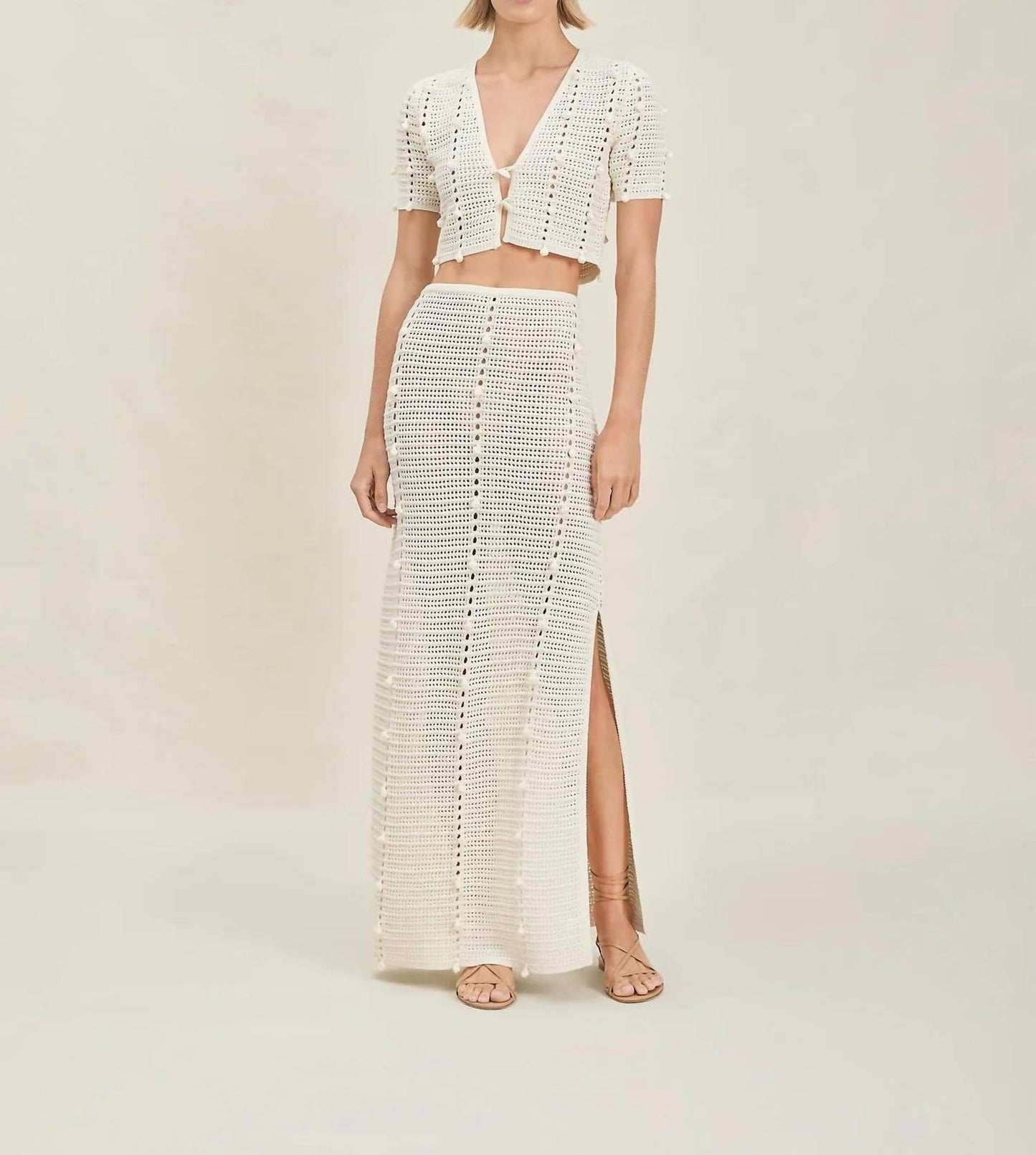 Devon Windsor - Hada Crop Top