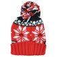 NHL American Needle Chicago Blackhawks Adults Winter Skully Knit Beanie Hat