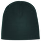 TOW Green Cuffless Blank Solid Plain Adults Unisex Skully Beanie Winter Knit Hat