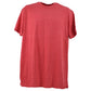 Wright Ditson Plain Blank Red Adults Short Seeve Crew Neck Tshirt Tee