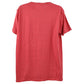 Wright Ditson Plain Blank Red Adults Short Seeve Crew Neck Tshirt Tee