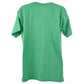 Wright Ditson Plain Blank Green Adults Short Seeve Crew Neck Tshirt Tee