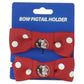 NCAA Florida State Seminoles Bow Pigtail Holder Hair Game Day Women Accessories