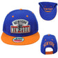 Top Level New York City State Statue Of Liberty Flat Bill Adult Snapback Hat Cap
