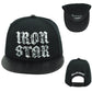 Iron Star Born Brawl Fighter UFC Mixed Martial Arts Adjustable Flat Bill Hat Cap
