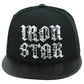Iron Star Born Brawl Fighter UFC Mixed Martial Arts Adjustable Flat Bill Hat Cap