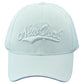 New York City NY State White Adjustable Curved Bill Adults Structured Hat Cap