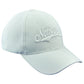 New York City NY State White Adjustable Curved Bill Adults Structured Hat Cap