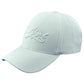 New York City NY State White Adjustable Curved Bill Adults Structured Hat Cap