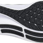 Nike Women's Air Zoom Pegasus 38 Running Shoes Black/White