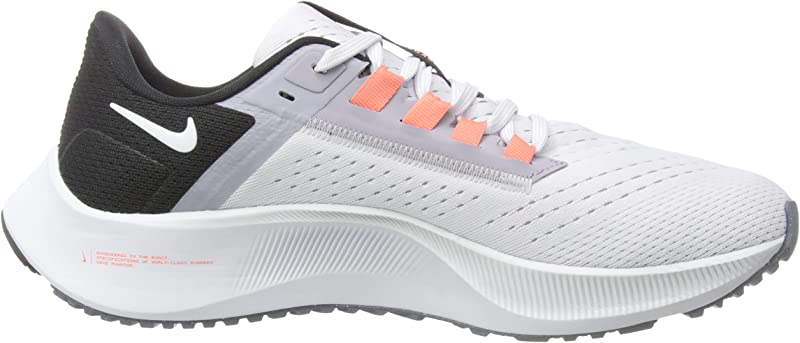 Nike Women's Air Zoom Pegasus 38 Running Shoe Iris Whisper/White