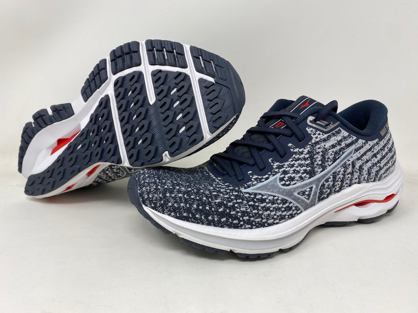 Mizuno Women's Wave Inspire 17 Running Shoes Ink/Lilac Blue