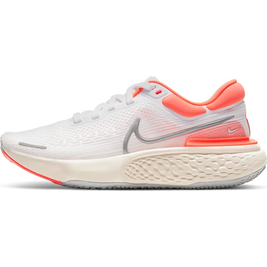 Nike Women's ZoomX Invincible Run FlyKnit Running Shoes White Size 10 B(M) US