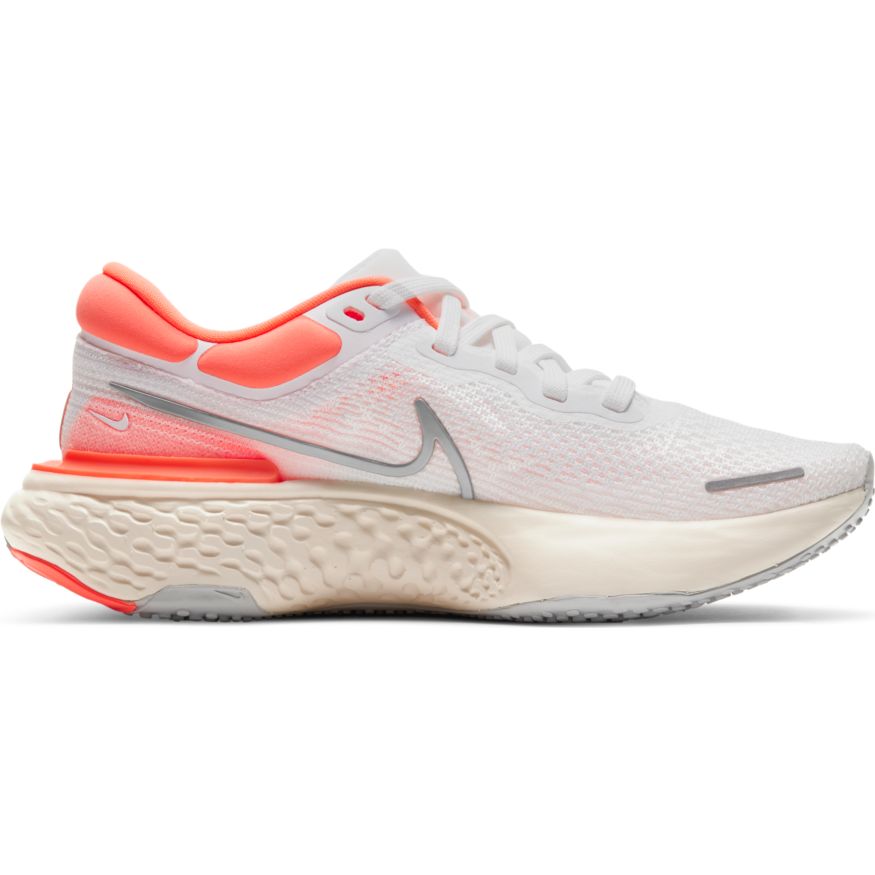 Nike Women's ZoomX Invincible Run FlyKnit Running Shoes White Size 10 B(M) US