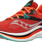 Saucony Men's Endorphin Pro 2 Running Shoes Scarlet/Black