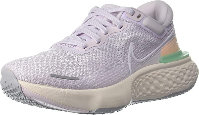 Nike Women's ZoomX Invincible Run FK Running Shoes Violet Size 10 B(M) US