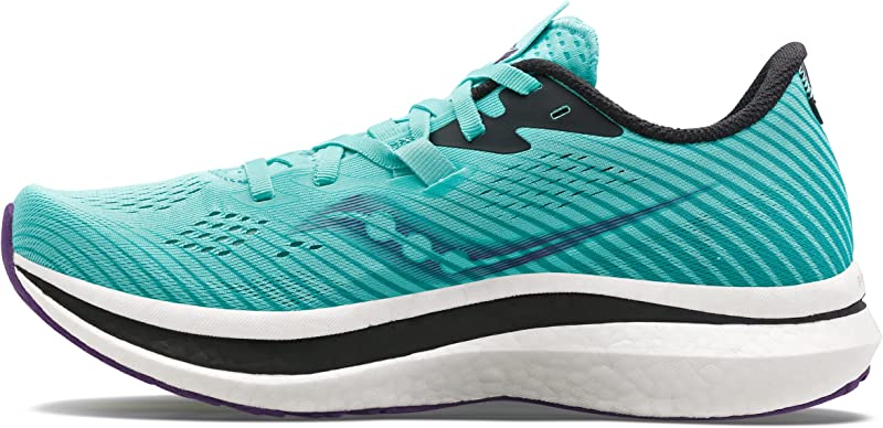 Saucony महिला एंडोर्फिन प्रो 2 रनिंग शूज़ कूल मिंट/एसिड साइज़ 10 B(M) US