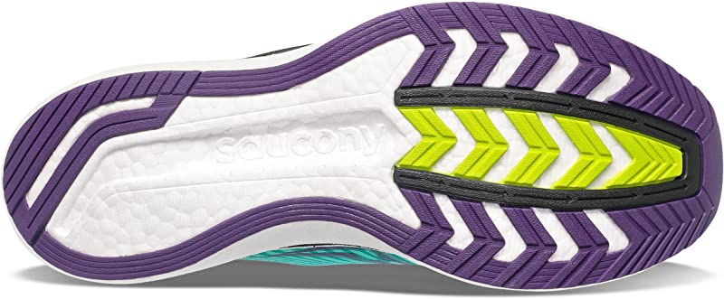 Saucony महिला एंडोर्फिन प्रो 2 रनिंग शूज़ कूल मिंट/एसिड साइज़ 10 B(M) US