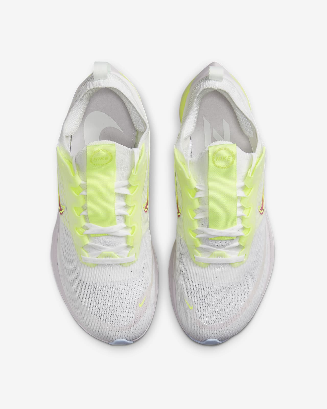 Nike Women's Zoom Fly 4 Running Shoes Yellow Size 8.5 B(M) US