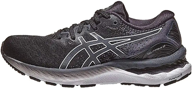 ASICS महिलाओं के जेल-निम्बस 23 रनिंग शूज़ काले, साइज़ 11 B(M) US