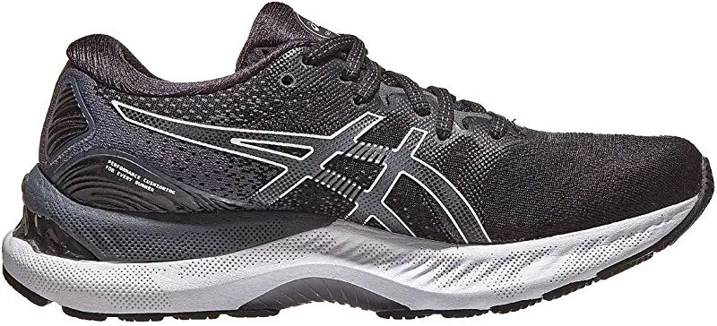 ASICS महिलाओं के जेल-निम्बस 23 रनिंग शूज़ काले, साइज़ 11 B(M) US