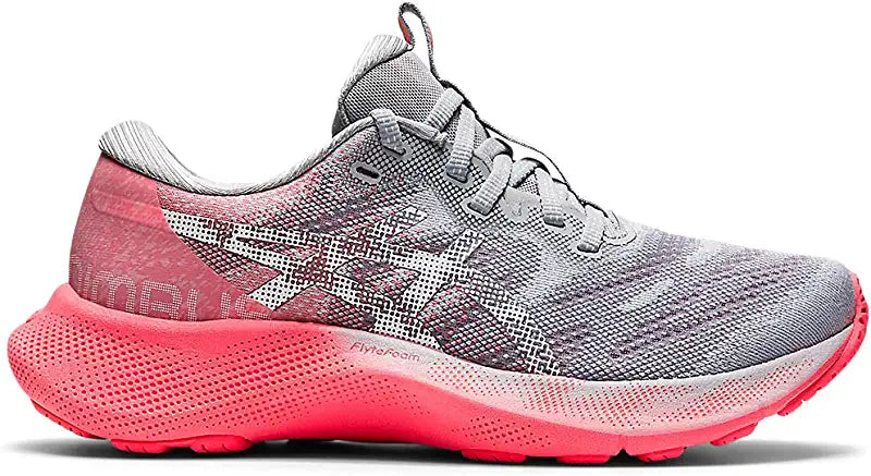ASICS महिला जेल-निम्बस लाइट 2 रनिंग शूज़ सफ़ेद साइज़ 7 B(M) US