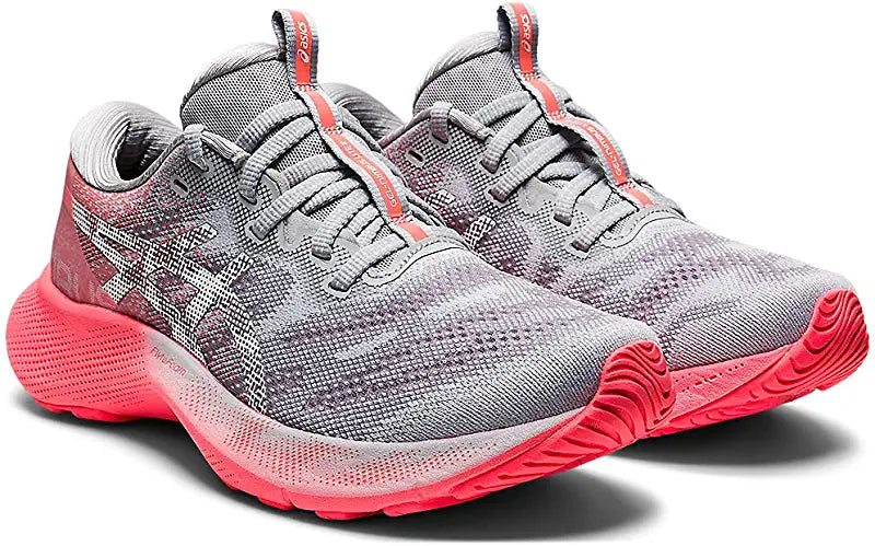 ASICS महिला जेल-निम्बस लाइट 2 रनिंग शूज़ सफ़ेद साइज़ 7 B(M) US